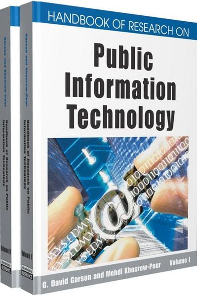 Produktbild: Handbook of Research on Public Information Technology