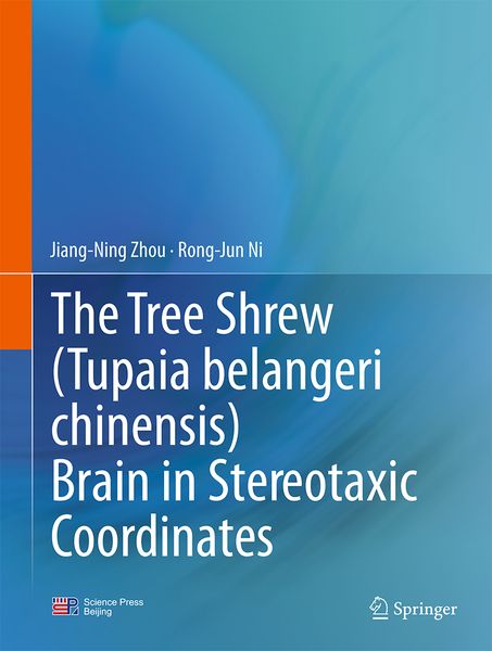 Produktbild: The Tree Shrew (Tupaia belangeri chinensis) Brain in Stereotaxic Coordinates