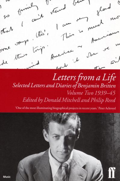 Produktbild: Letters from a Life Vol 2: 1939-45