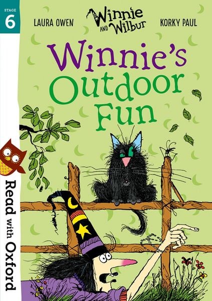 Produktbild: Read with Oxford: Stage 6: Winnie and Wilbur: Winnie's Outdoor Fun