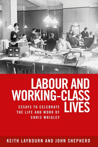 Produktbild: Labour and working-class lives
