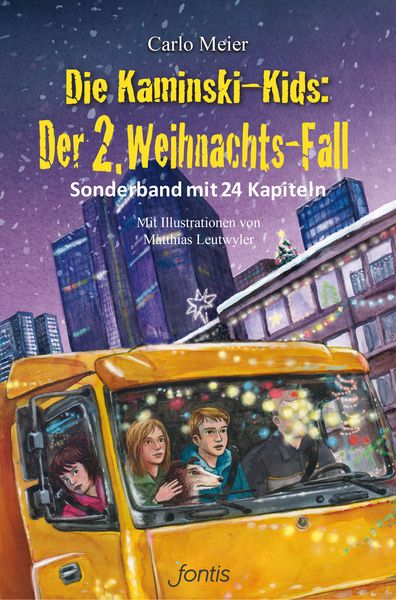 Produktbild: Die Kaminski-Kids: Der 2. Weihnachts-Fall