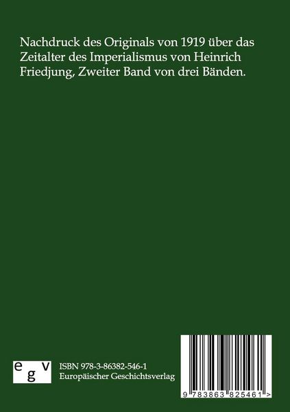 Produktbild: Das Zeitalter des Imperialismus