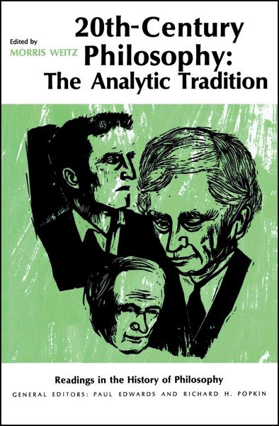 Produktbild: Twentieth-Century Philosophy