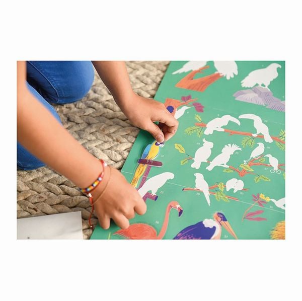 Produktbild: POPPIK - Lernposter & Sticker V&ouml;gel