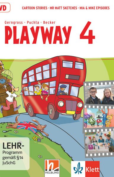 Produktbild: Playway 4. Ab Klasse 3