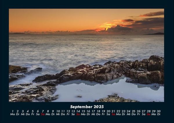 Produktbild: Sonnenunterg&auml;nge 2025 Fotokalender DIN A4