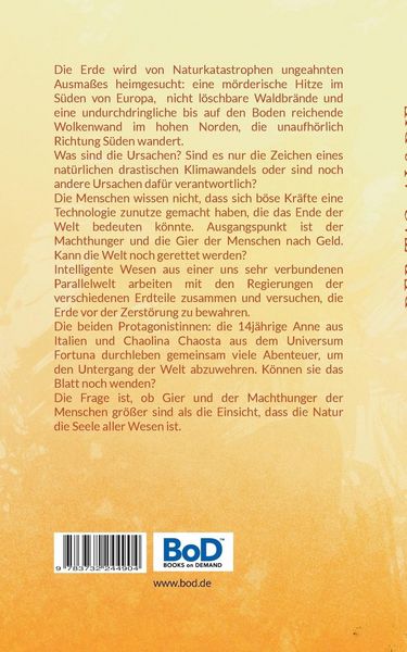 Produktbild: Der Tag, als die Erde begann sich zu wehren