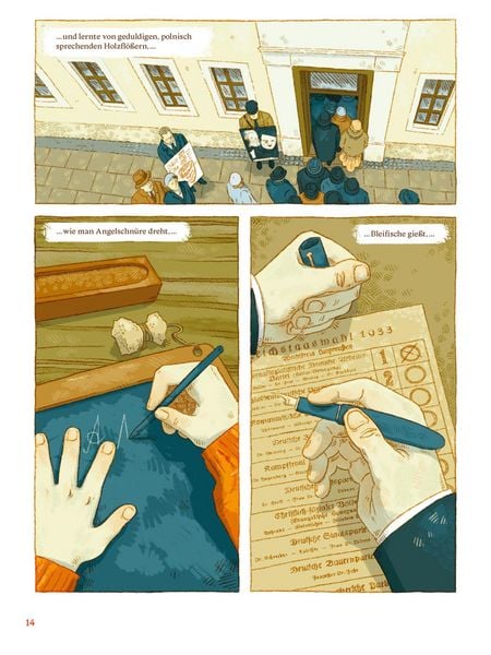 Produktbild: Siehst du es? Grafische Erz&auml;hlungen &uuml;ber den Schriftsteller Siegfried Lenz