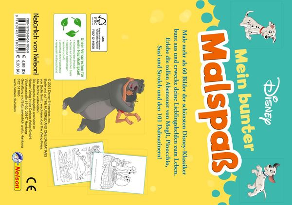 Produktbild: Disney Kreative Besch&auml;ftigung: Mein bunter Malspa&szlig;