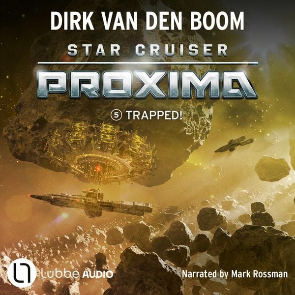 Trapped! - Dirk van den Boom, Audio, 9783754020517
