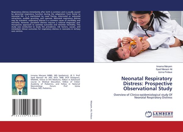 Produktbild: Neonatal Respiratory Distress: Prospective Observational Study