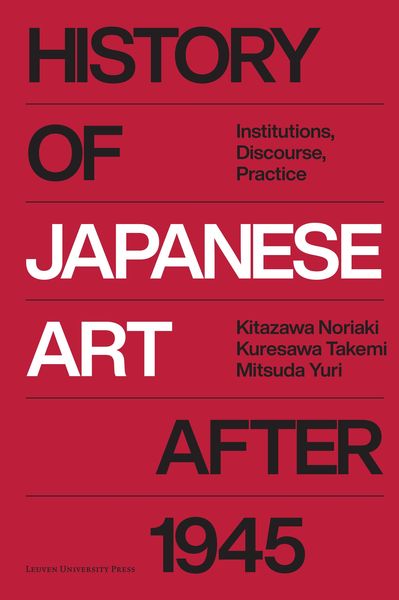 Produktbild: History of Japanese Art after 1945