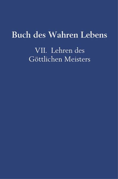 Produktbild: Buch des Wahren Lebens