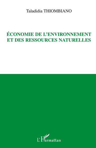 Produktbild: Economie de l'environnement et des ressources naturelles