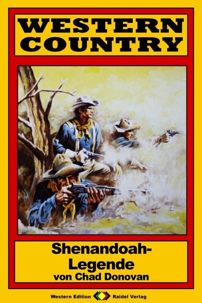 Produktbild: WESTERN COUNTRY 178: Shenandoah-Legende