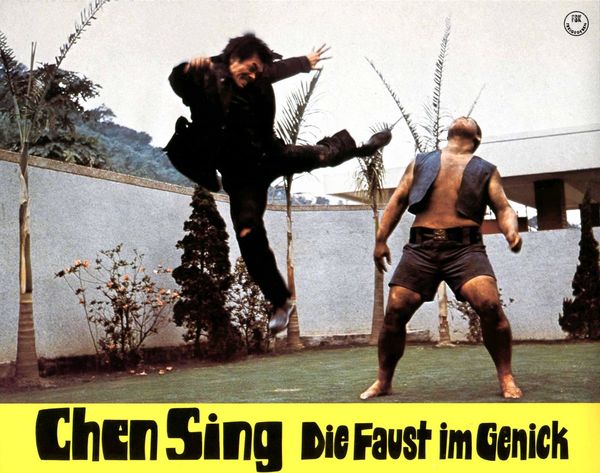 Produktbild: Asia Line Vol.22: Chen Sing &ndash; Die Faust im Genick