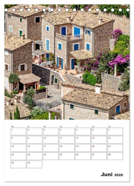 Produktbild: Mallorca - Traumhafte Insel auf der Sonnenseite (Tischkalender 2026 DIN A5 hoch), CALVENDO Monatskalender
