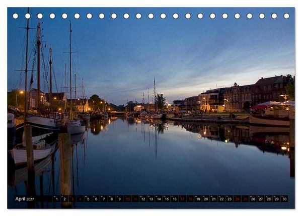 Produktbild: Vorpommern - von Altef&auml;hr bis Zinnowitz (Tischkalender 2027 DIN A5 quer), CALVENDO Monatskalender
