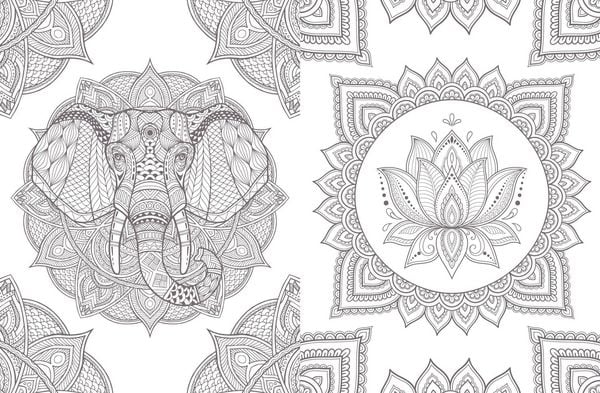 Produktbild: Colorful Mandala &ndash; Mandala &ndash; Achtsamkeit