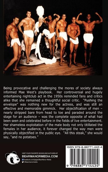 Produktbild: Mae West & Her Adonises (hardback)