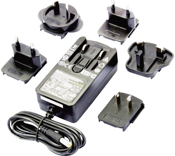 Produktbild: Dehner Elektronik SYS 1541-2412-W2E Steckernetzteil, Festspannung 12 V/DC 2000mA