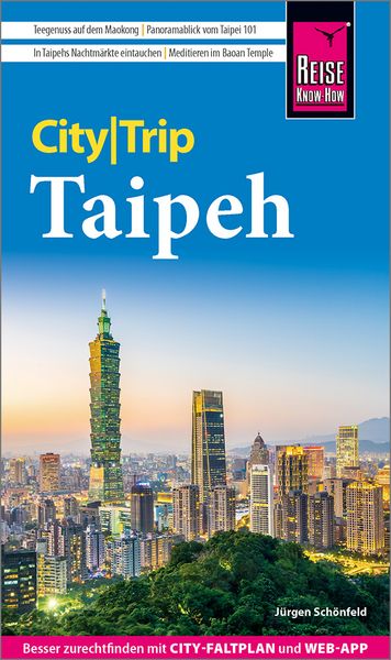 Produktbild: Reise Know-How CityTrip Taipeh
