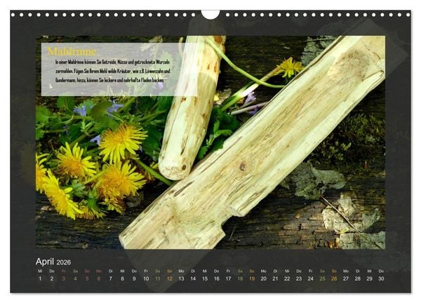 Produktbild: Outdoor-Survival-Kalender (Wandkalender 2026 DIN A3 quer), CALVENDO Monatskalender