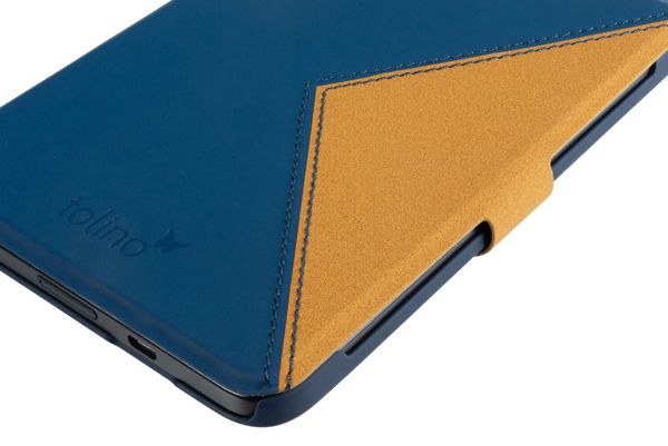 tolino shine 3 - Tasche Slim - Blue/Yellow
