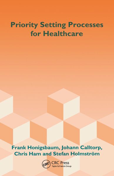Produktbild: Priority Setting Processes for Healthcare