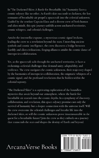 Produktbild: The Darkened Skies
