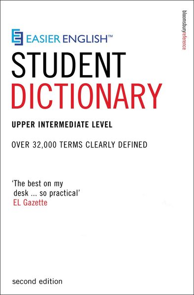 Produktbild: Easier English Student Dictionary