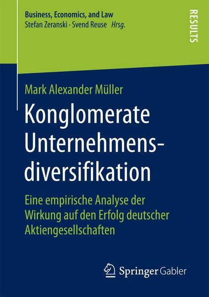 Produktbild: Konglomerate Unternehmensdiversifikation