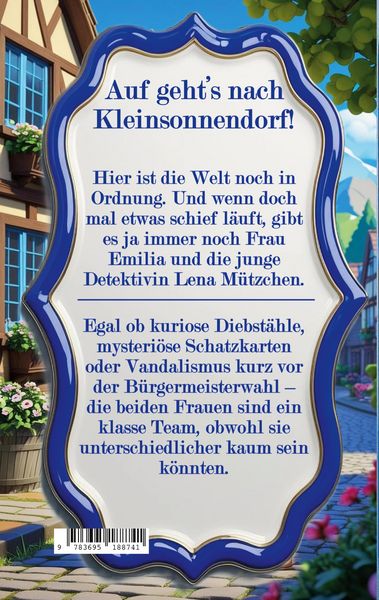 Produktbild: Frau Emilia und die Detektivin