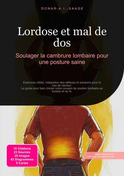 Produktbild: Lordose et mal de dos