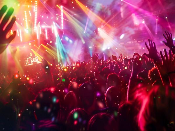 Produktbild: CALVENDO Puzzle Traumhafte Lightshow | 1000 Teile Lege-Gr&ouml;&szlig;e 64x48cm Foto-Puzzle f&uuml;r gl&uuml;ckliche Stunden