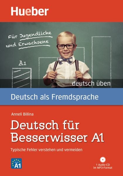 Deutsch für Besserwisser A1, Set von Anneli Billina, Hueber, 978-3-19-007499-0