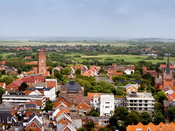 Produktbild: CALVENDO Puzzle Blick vom neuen Leuchtturm | 1000 Teile Lege-Gr&ouml;&szlig;e 64x48cm Foto-Puzzle f&uuml;r gl&uuml;ckliche Stunden