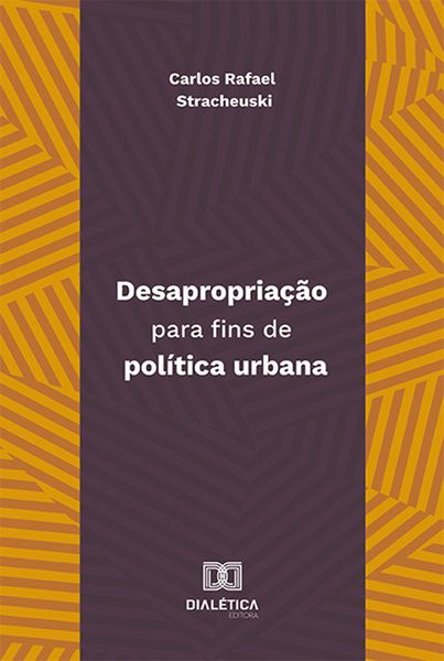 Produktbild: Desapropria&ccedil;&atilde;o para fins de pol&iacute;tica urbana