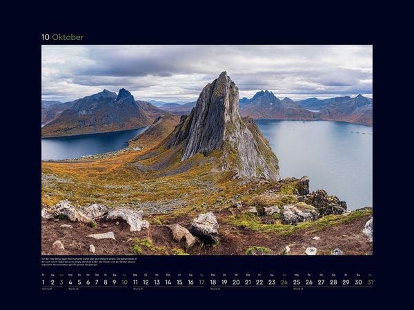 Produktbild: Norwegen - KUNTH Wandkalender 2027