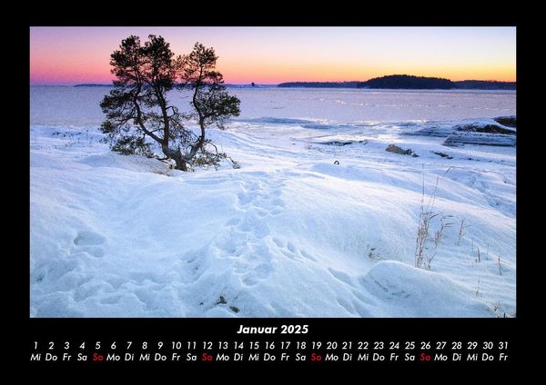 Produktbild: Winterzauber 2025 Fotokalender DIN A3