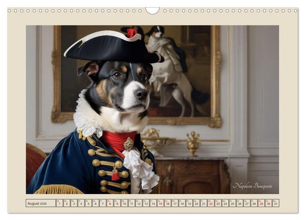 Produktbild: Historische Hundetage (Wandkalender 2026 DIN A3 quer), CALVENDO Monatskalender