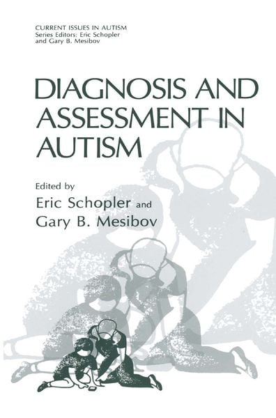 Produktbild: Diagnosis and Assessment in Autism