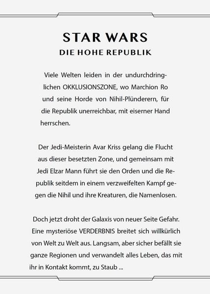 Produktbild: Star Wars: Die Hohe Republik - Am Rande des Gleichgewichts (Manga) 03