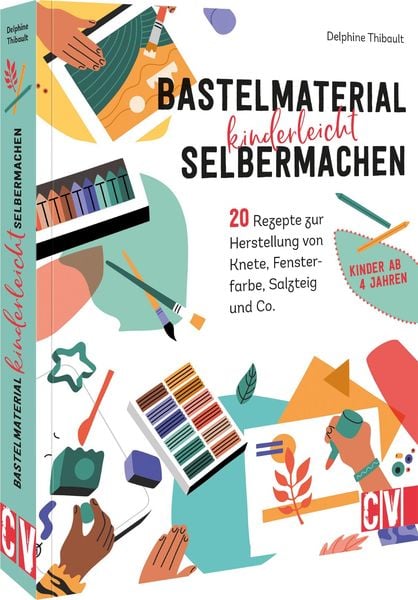 Produktbild: Bastelmaterial einfach selbermachen