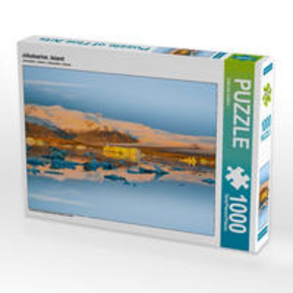 CALVENDO Puzzle Jökulsárlón, Island | 1000 Teile Lege-Größe 64x48cm Foto-Puzzle für glückliche Stunden