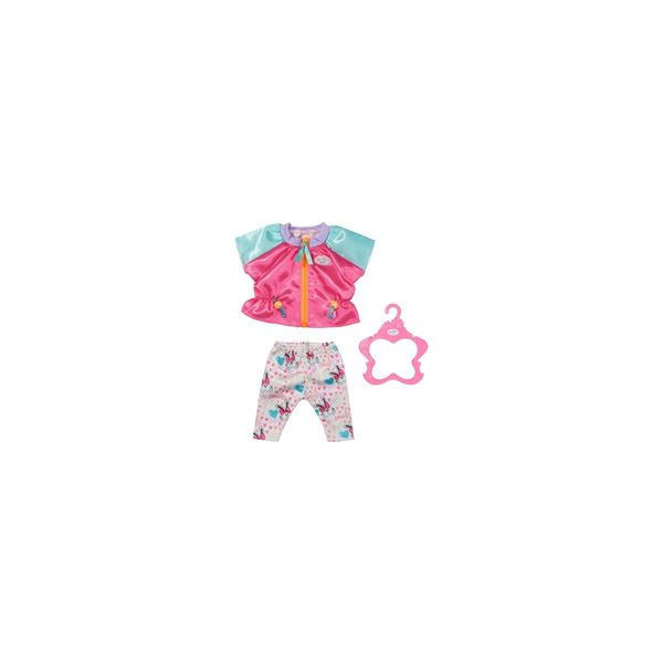 Zapf Creation Puppenkleidung BABY born Freizeitanzug pink 43cm