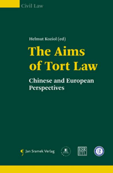 Produktbild: The Aims of Tort Law