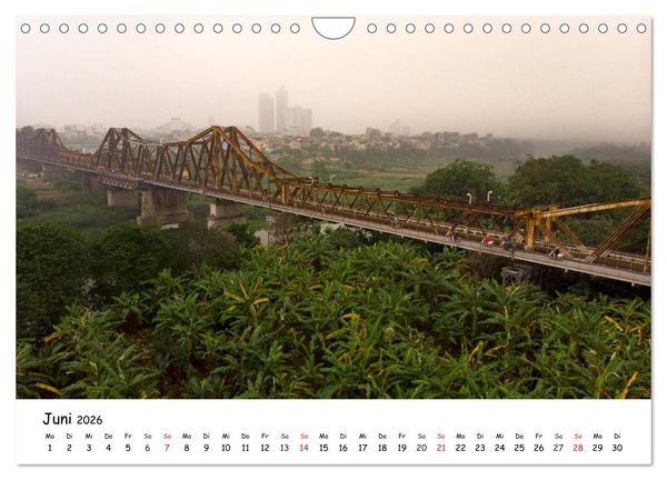 Produktbild: Vietnam aus der Luft (Wandkalender 2026 DIN A4 quer), CALVENDO Monatskalender