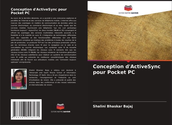 Produktbild: Conception d'ActiveSync pour Pocket PC